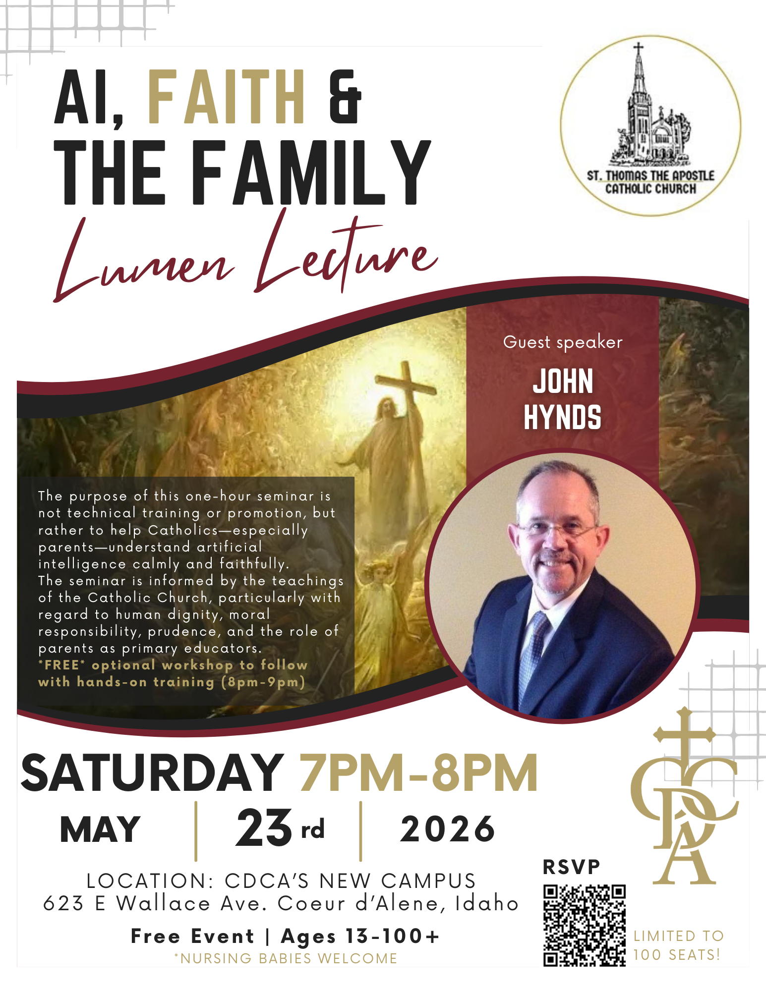 Ai Faith & the Family Lumen Lecture  